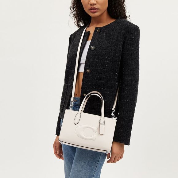 NWT Coach Outlet Nina Small Tote Bag - Picture 5 of 7